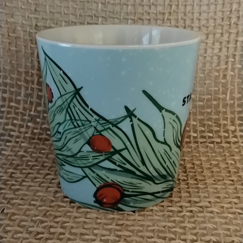 Starbucks Leaves & Berries Coffee Mug - Picture 4 of 8